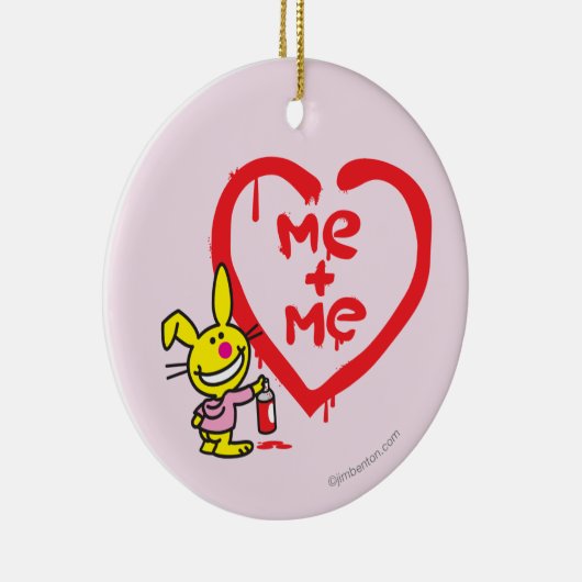 Ich + Ich Keramikornament (Rechts)