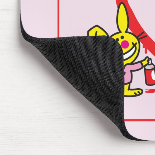 Ich + Ich Mousepad (Ecke)