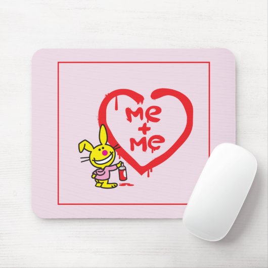 Ich + Ich Mousepad (Mit Mouse)