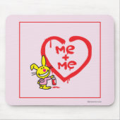 Ich + Ich Mousepad (Vorne)