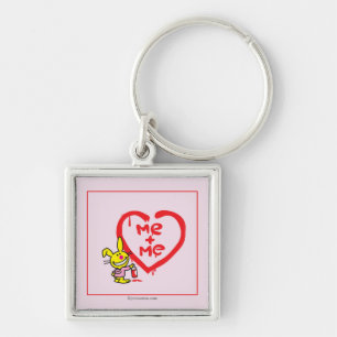 Ich + Ich Schlüsselanhänger