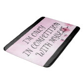 Ich, ich selbst und ich badematte (Schrägansicht)