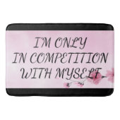 Ich, ich selbst und ich badematte (Vorderseite)