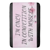 Ich, ich selbst und ich badematte (Vorderseite Vertikal)