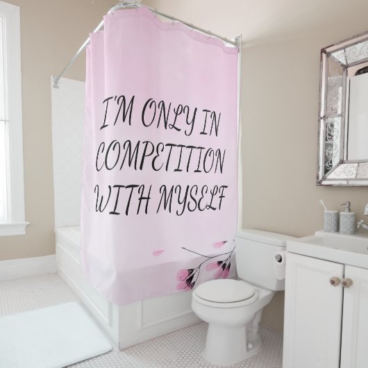 Ich, ich selbst und ich duschvorhang (Beispiel)