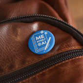 Ich, ich selbst und ich, Weiße Kunst, Button