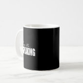 Ich... Ich spreche von Harris Pence Kaffeetasse (Vorderseite Links)