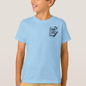 Ich, ich und ich, das Shirt der Schwarzen Kunstjun (Vorderseite)