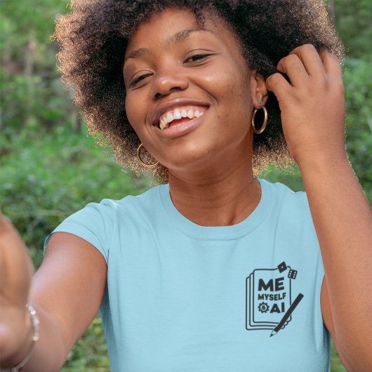 Ich, ich und ich, Schwarze Künste Shirt