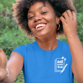 Ich, ich und ich, Weiße Kunst, Weibliches Shirt