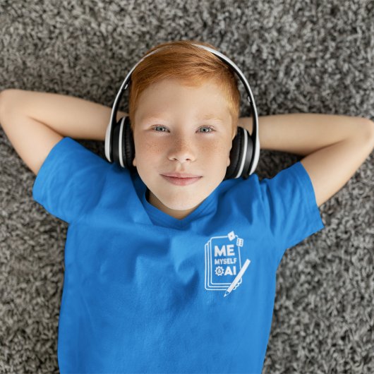 Ich, ich und ich, Weiße Kunstjungen, Shirt