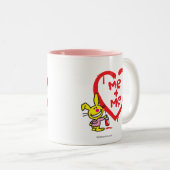 Ich + Ich Zweifarbige Tasse (VorderseiteRechts)