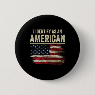 Ich identifiziere mich als amerikanische Flagge 4. Button