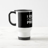 Ich identifiziere mich als ein Problem Statement S Reisebecher (Links)