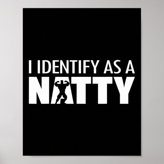 Ich identifiziere mich als eine Art Poster (Vorne)