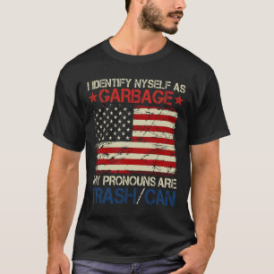 Ich identifiziere mich als Garge-Anhänger für Trum T-Shirt