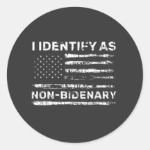Ich identifiziere mich als nicht-Bidenär, Anti-Bid