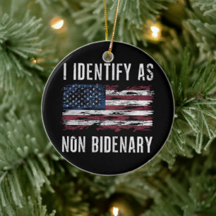 Ich identifiziere mich als nicht-bidenianischer pa keramik ornament