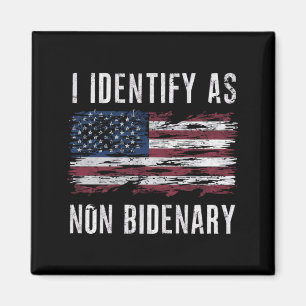 Ich identifiziere mich als nicht-bidenianischer pa magnet