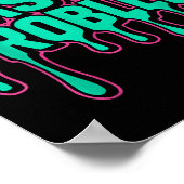 Ich identifiziere mich als Problem Lustiger sarkas Poster (Ecke)