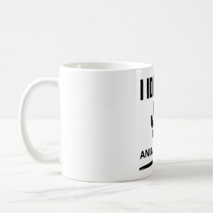 Ich identifiziere mich als Tierfreund, als sichere Kaffeetasse