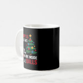 Ich identifiziere mich als Weihnachtsbaum, der auß Kaffeetasse (Vorderseite Links)