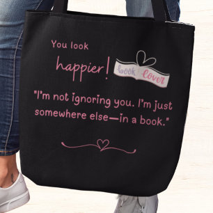 Ich ignoriere dich nicht. Ich bin irgendwo anders Tasche