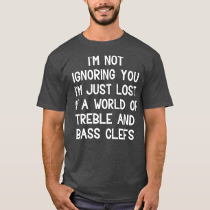 Ich ignoriere dich nicht T-Shirt