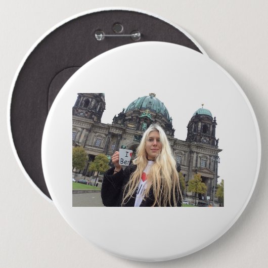 Ich in den Bewohner von BerlinDom!!!!! Button (Vorne & Hinten)