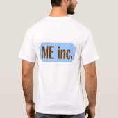 Ich Inc. T-Shirt (Rückseite)