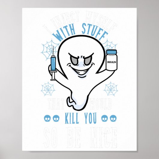 Ich injiziere mir selbst Dinge, die Sie so töten w Poster (Vorne)