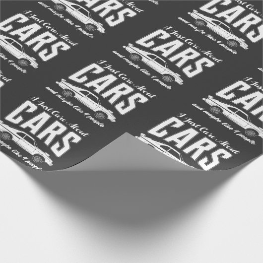 Ich interessiere gerade mich für Auto-Geschenk für Geschenkpapier (Ecke)