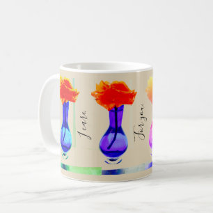 Ich interessiere mich für Sie Kaffeetasse