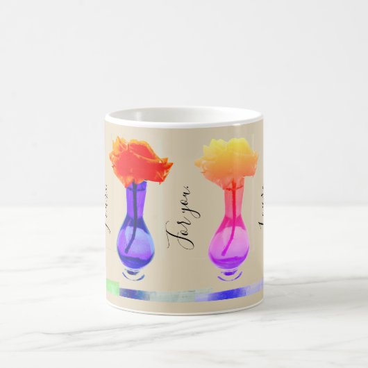 Ich interessiere mich für Sie Kaffeetasse (Mittel)