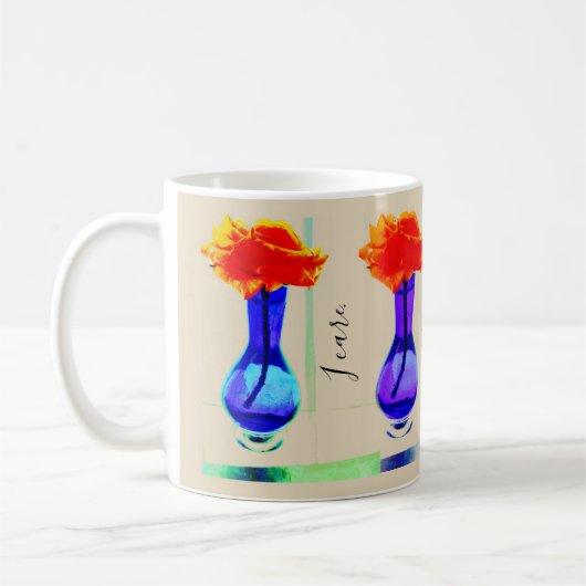 Ich interessiere mich für Sie Kaffeetasse (Links)