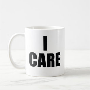 Ich interessiere mich gerade nicht für Sie Kaffeetasse