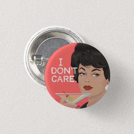 Ich interessiere mich nicht! button (Vorne & Hinten)