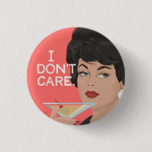 Ich interessiere mich nicht! button (Vorderseite)