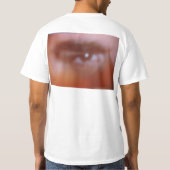 ICH INTERESSIERE MICH NICHT MEHR T-Shirt (Rückseite)