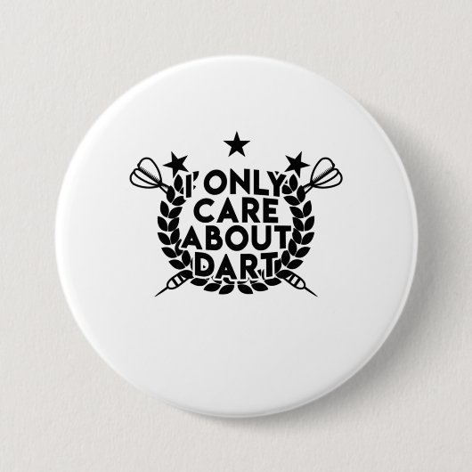 Ich interessiere mich nur für Dart Button (Vorderseite)