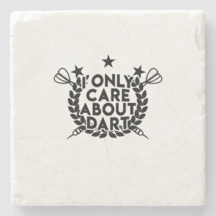 Ich interessiere mich nur für Dart Steinuntersetzer