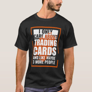 Ich interessiere mich nur für den Hockey Überrasch T-Shirt