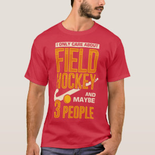 Ich interessiere mich nur für Feldhockey und viell T-Shirt