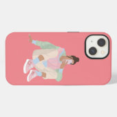 Ich iPhone Hülle (Rückseite (Horizontal))