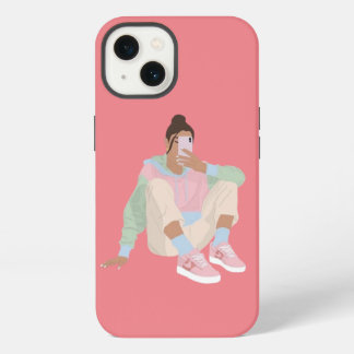 Ich iPhone 13 Hülle