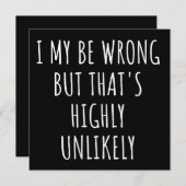 Ich irre mich, aber das ist höchst unwahrscheinlic save the date (Vorne/Hinten)