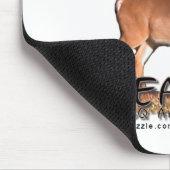 Ich jage… deshalb… Mousepad (Ecke)