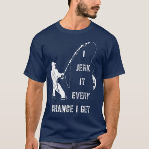 Ich jage es jedes Mal, wenn ich Spaß beim Angeln T-Shirt