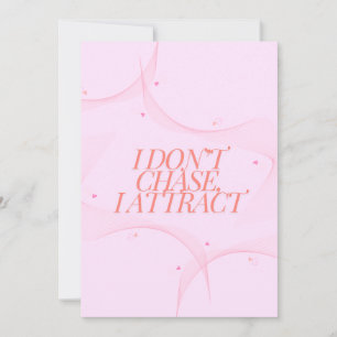 Ich jage nicht, ich ziehe mich an feiertagskarte