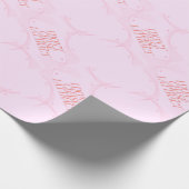 Ich jage nicht, ich ziehe mich an geschenkpapier (Ecke)